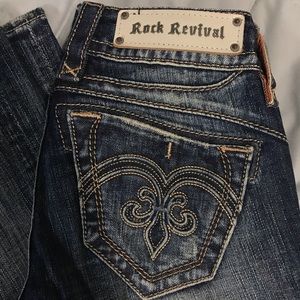 Women Rock Revival jeans